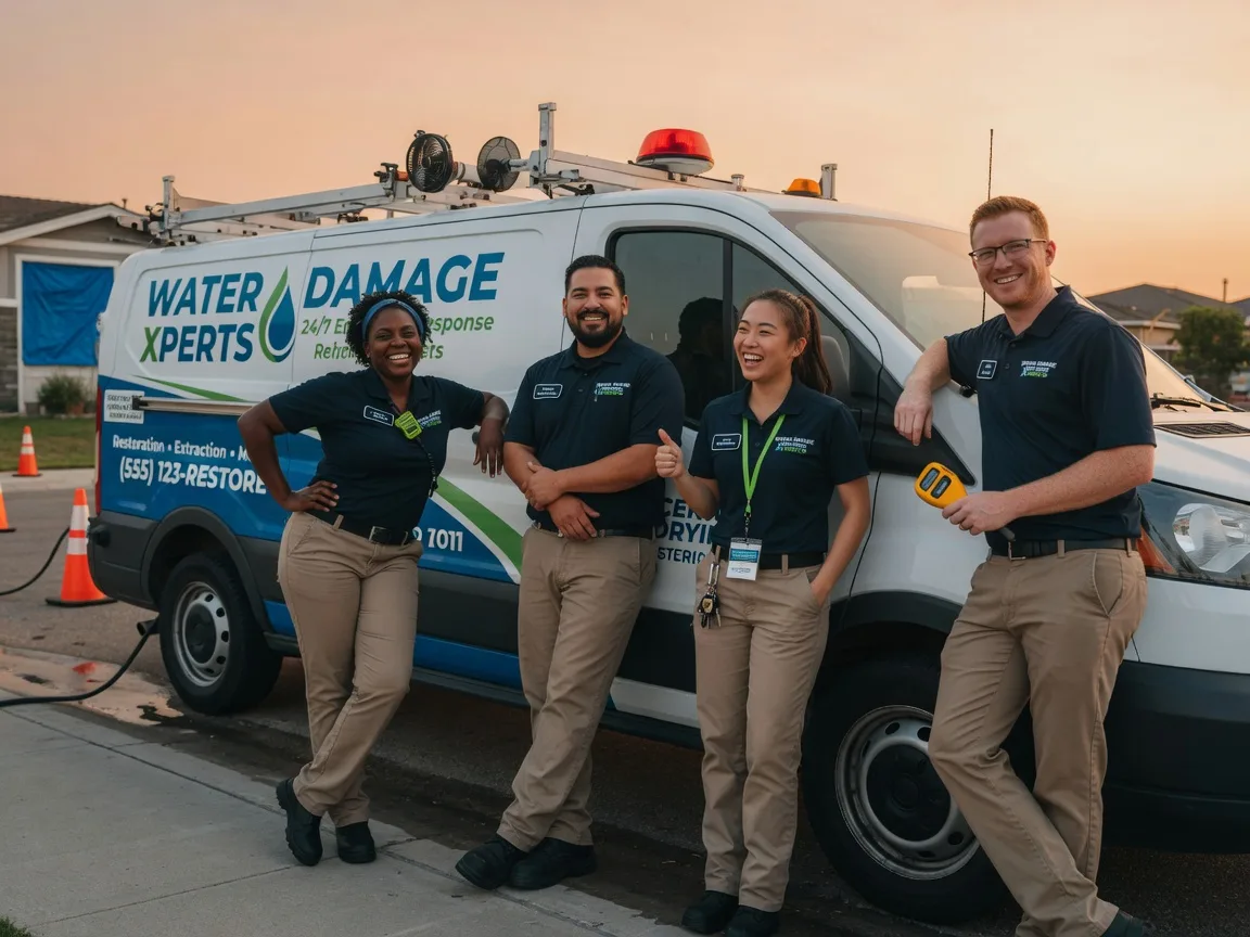 Water Damage Repair company in Fombell, PA